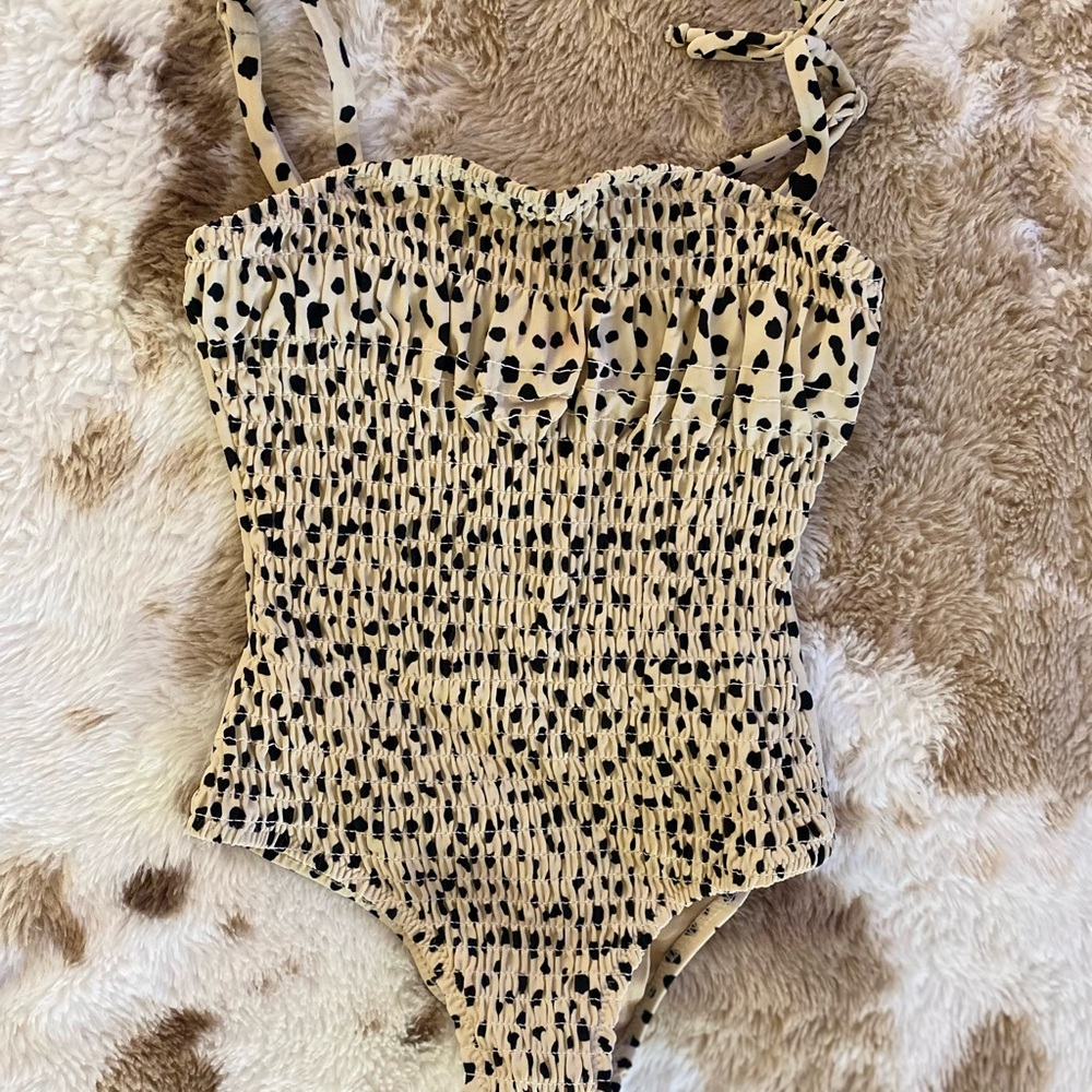 Kids leopard Shade Critters One Piece Swimsuit